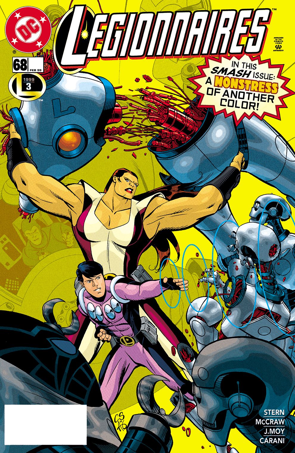 Legionnaires (1993-) #68