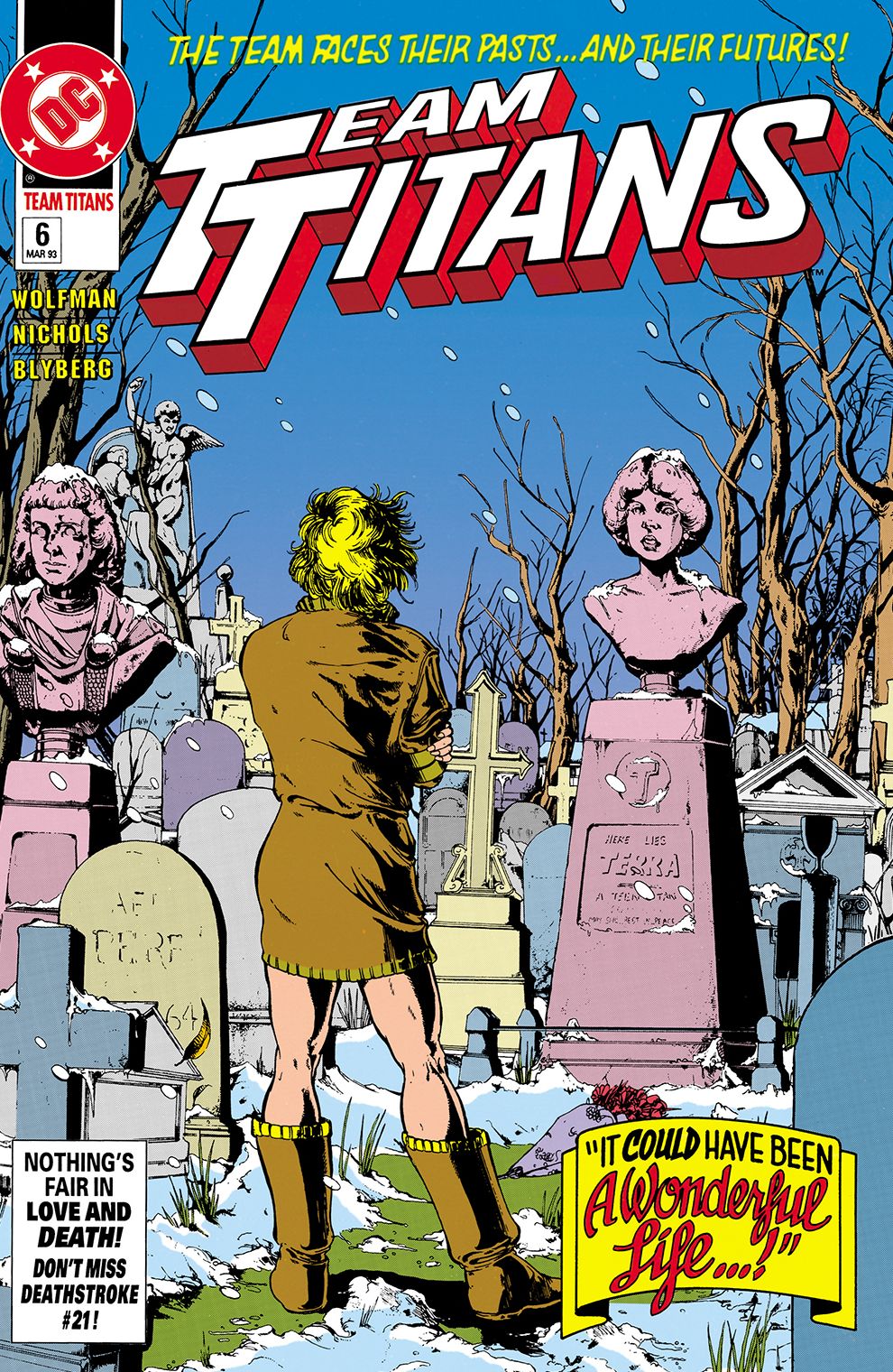 Team Titans (1992-) #6
