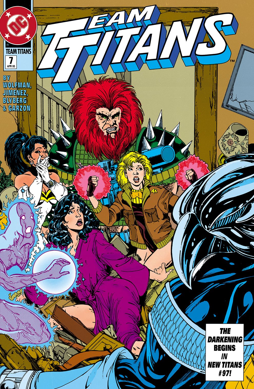 Team Titans (1992-) #7