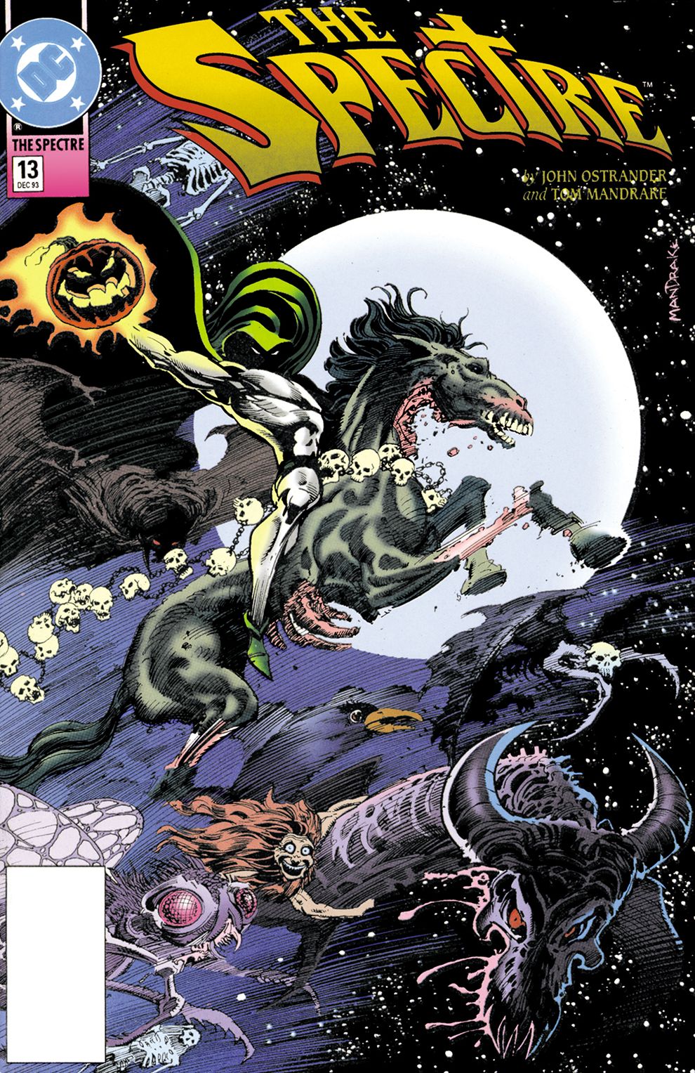 The Spectre (1992-) #13