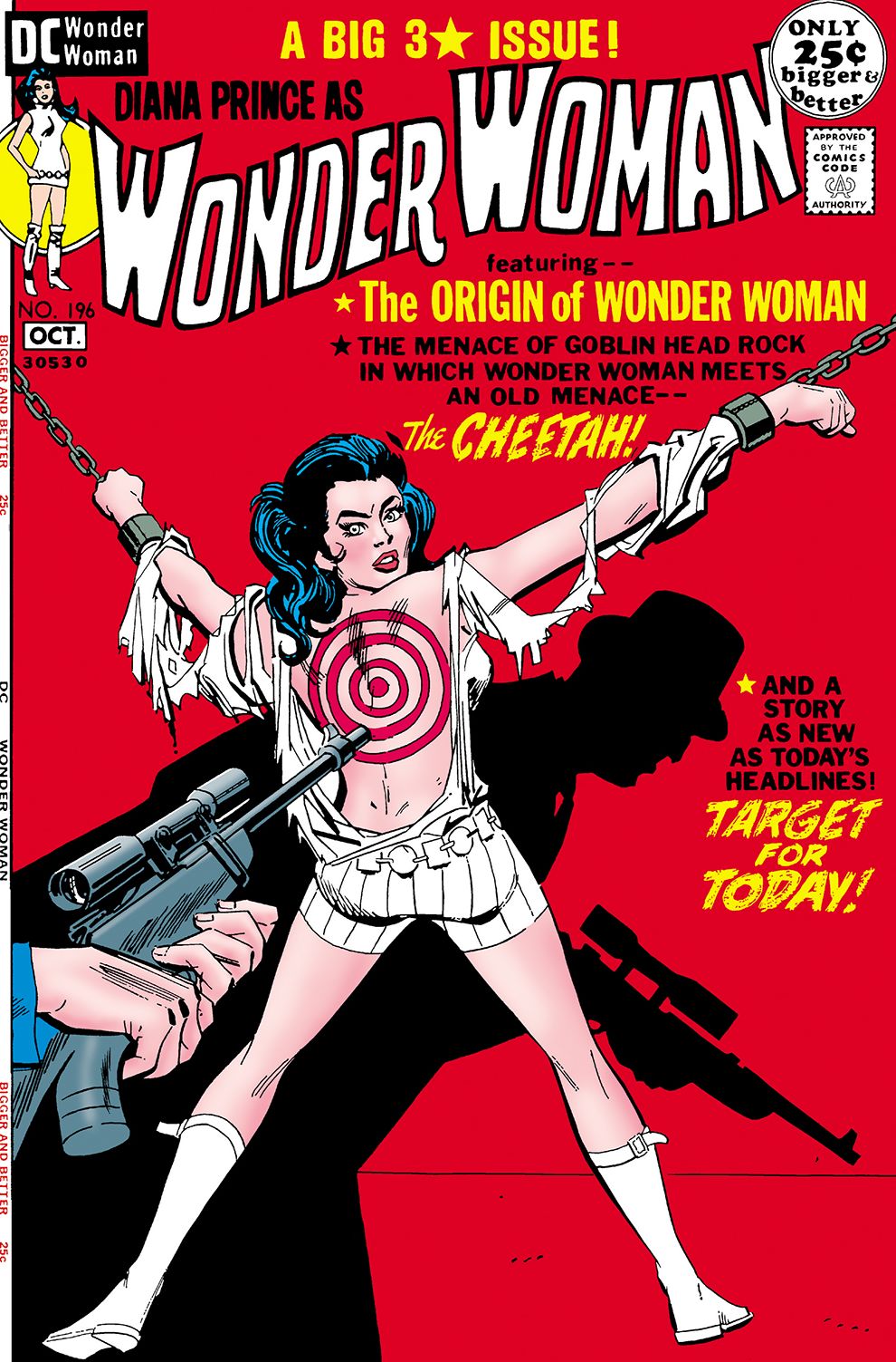 Wonder Woman (1942-) #196