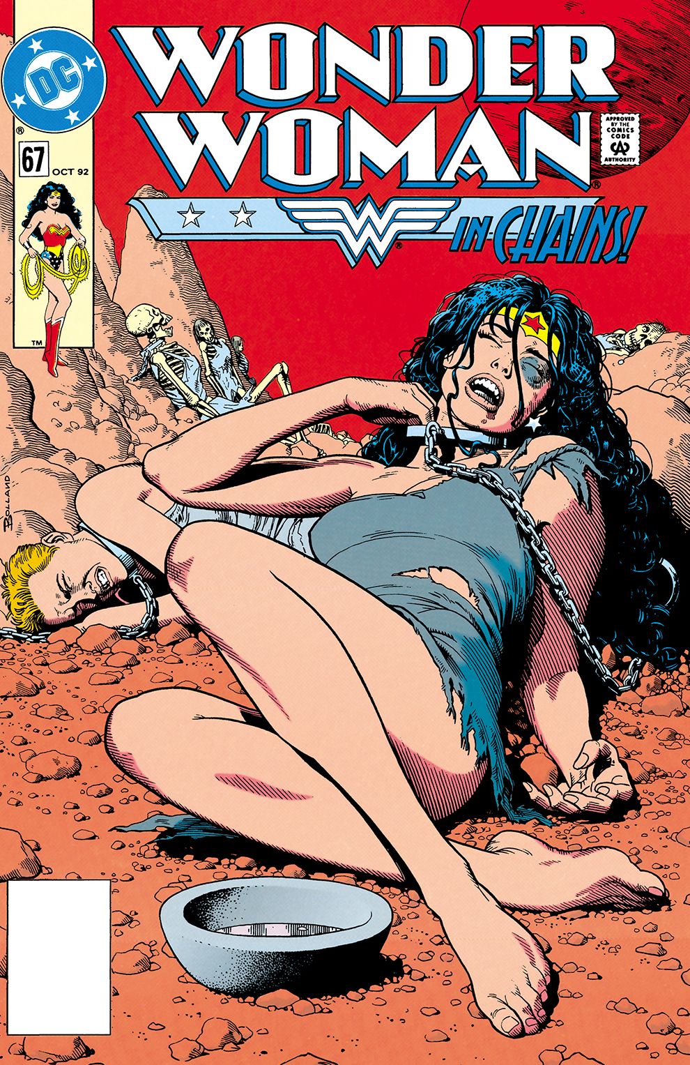 Wonder Woman (1986-) #67