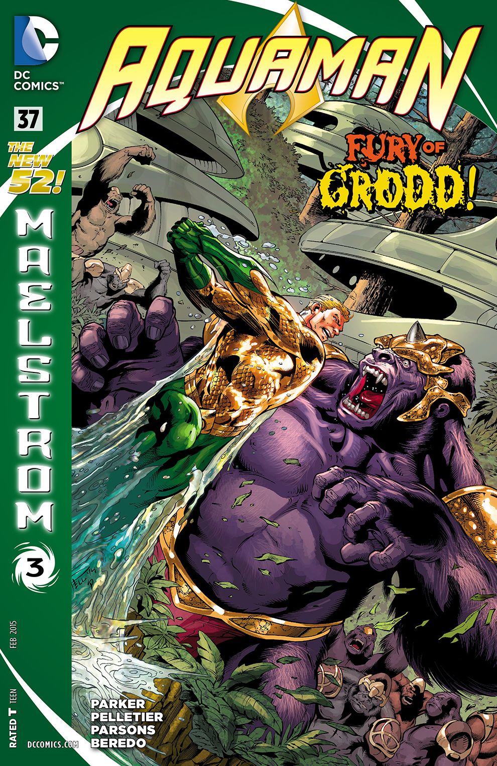 Aquaman (2011-) #37 (NOOK Comic with Zoom View)