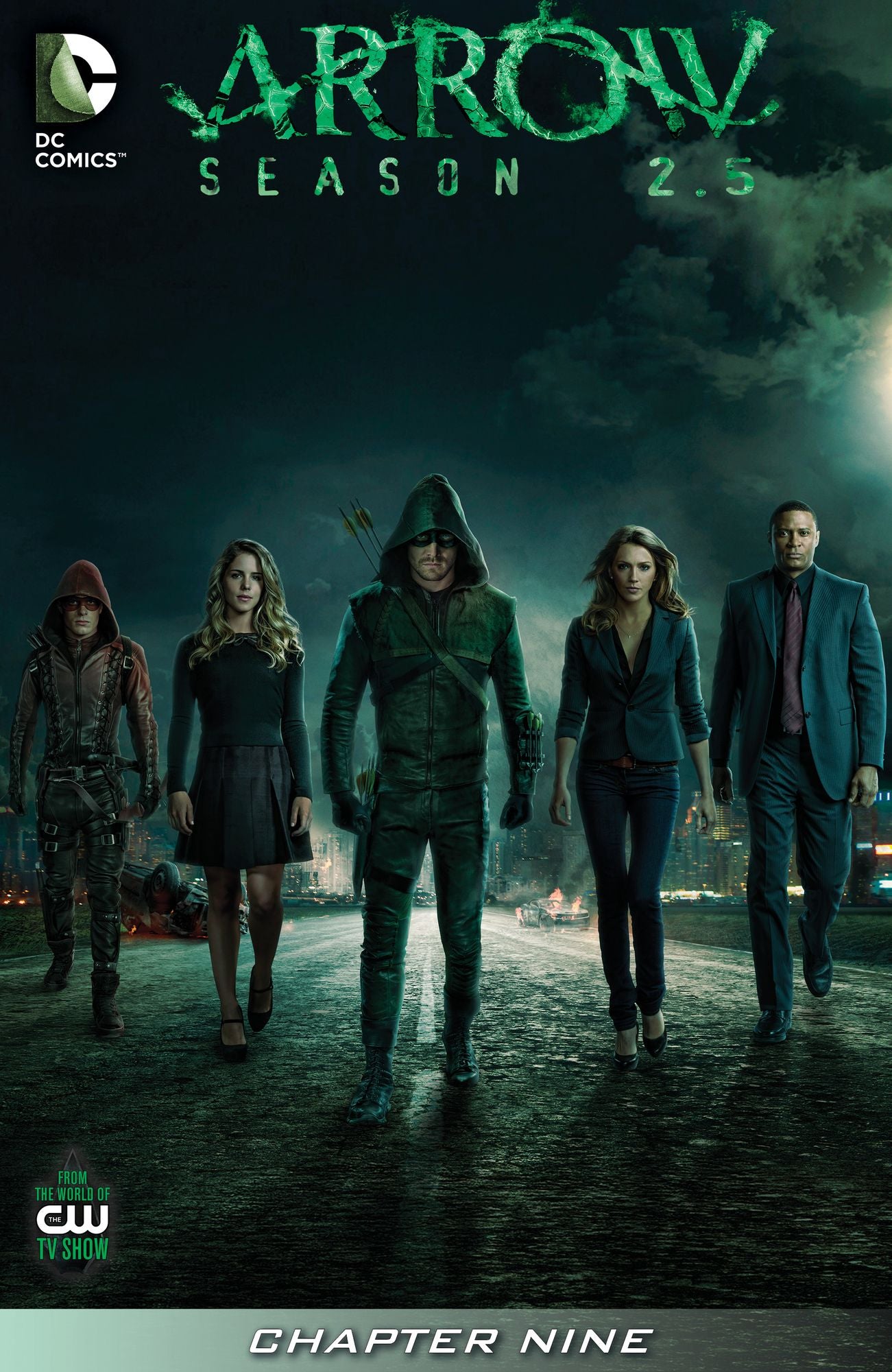 Arrow: Season 2.5 (2014-) #9 (NOOK Comic with Zoom View)