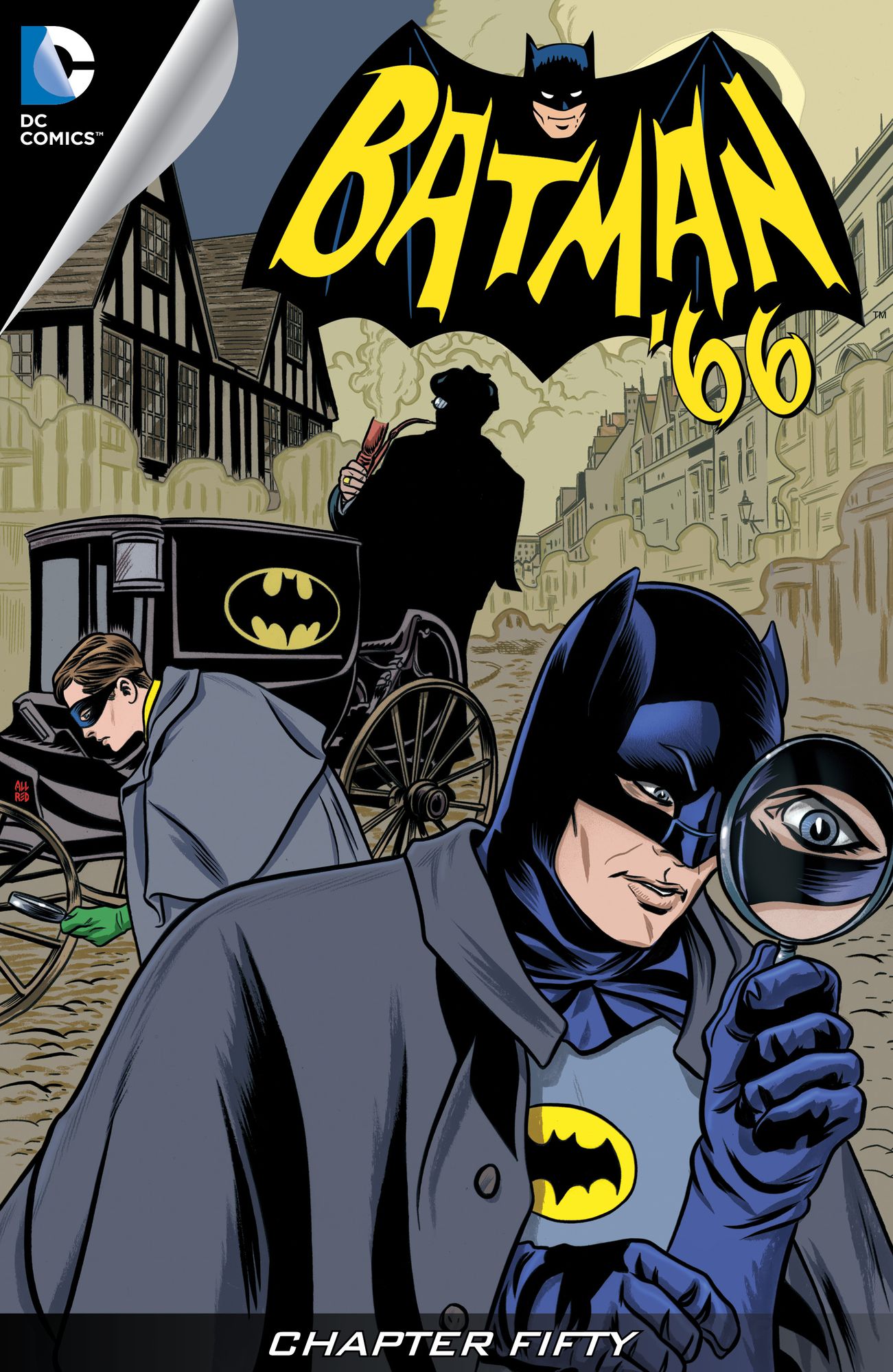 Batman '66 (2013-) #50 (NOOK Comic with Zoom View)
