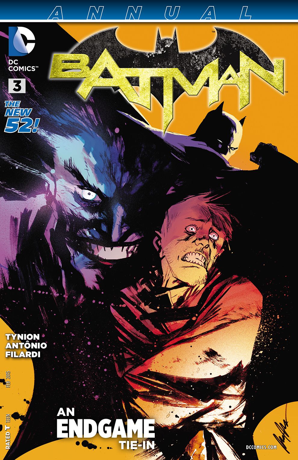 Batman Annual (2012-) #3 (NOOK Comic with Zoom View)