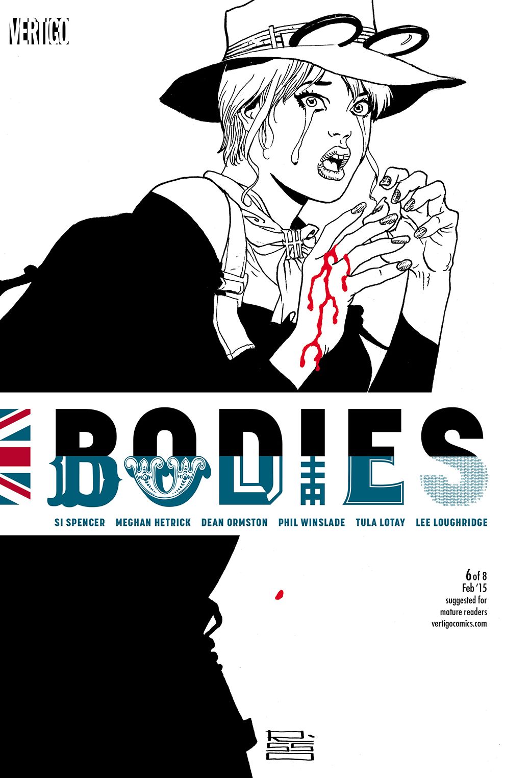 Bodies (2014-) #6 (NOOK Comic with Zoom View)