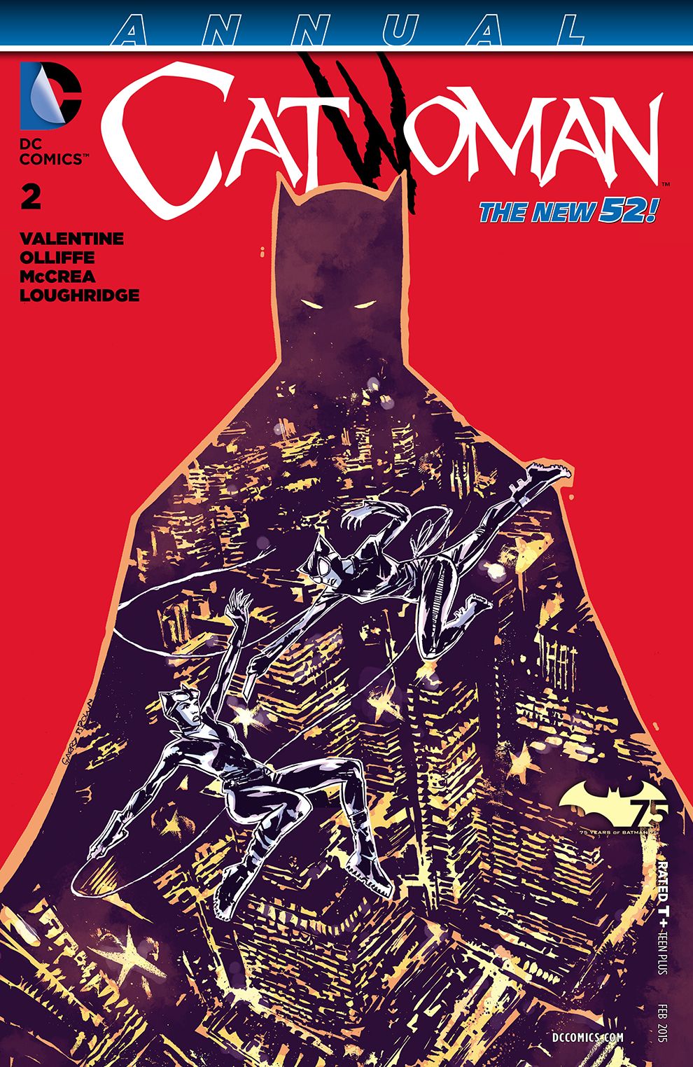 Catwoman Annual (2013-) #2 (NOOK Comic with Zoom View)