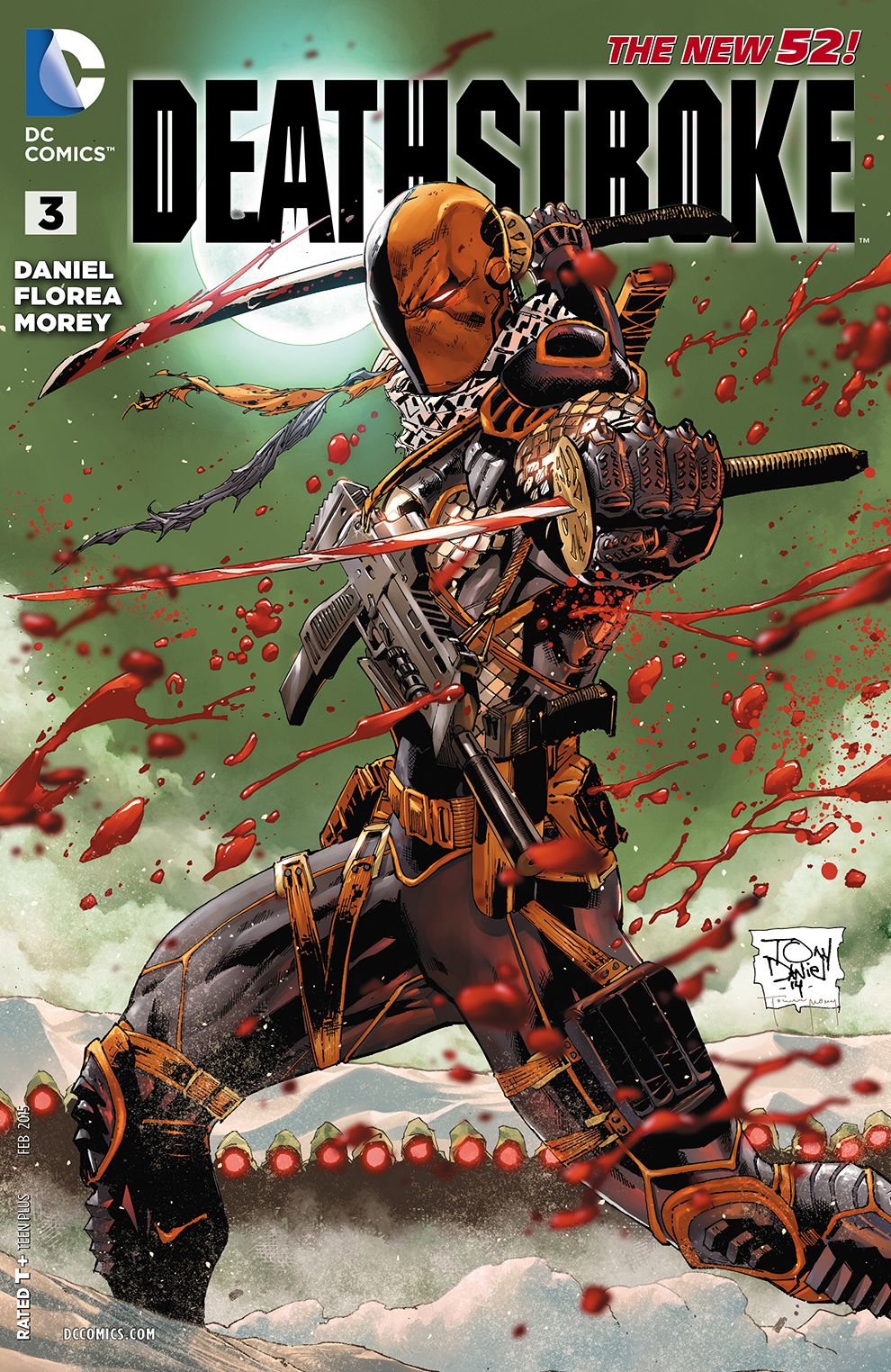 Deathstroke (2014-) #3 (NOOK Comic with Zoom View)