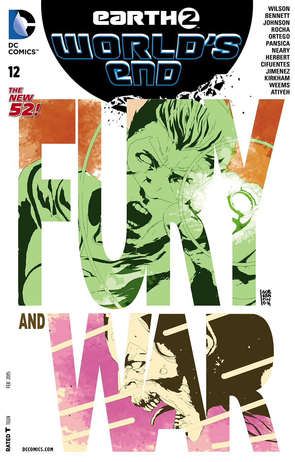 Earth 2: World's End (2014-) #12 (NOOK Comic with Zoom View)