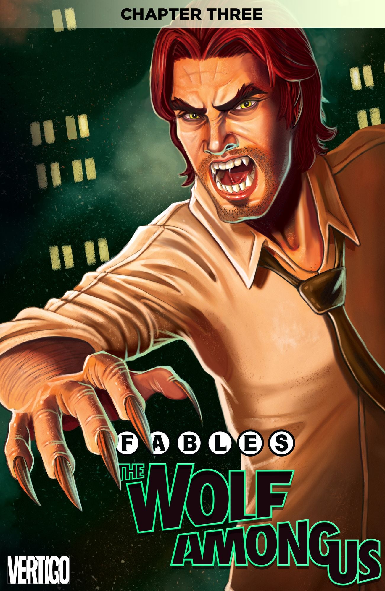 Fables: The Wolf Among Us (2014-) #3 (NOOK Comic with Zoom View)