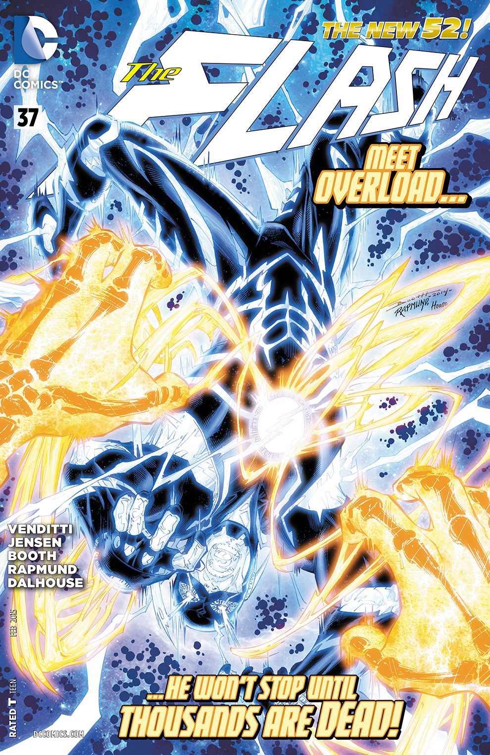 The Flash (2011-) #37 (NOOK Comic with Zoom View)
