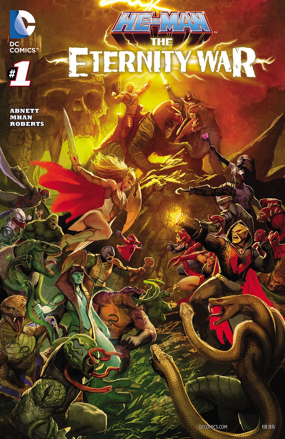 He-Man: The Eternity War (2015-) #1 (NOOK Comic with Zoom View)