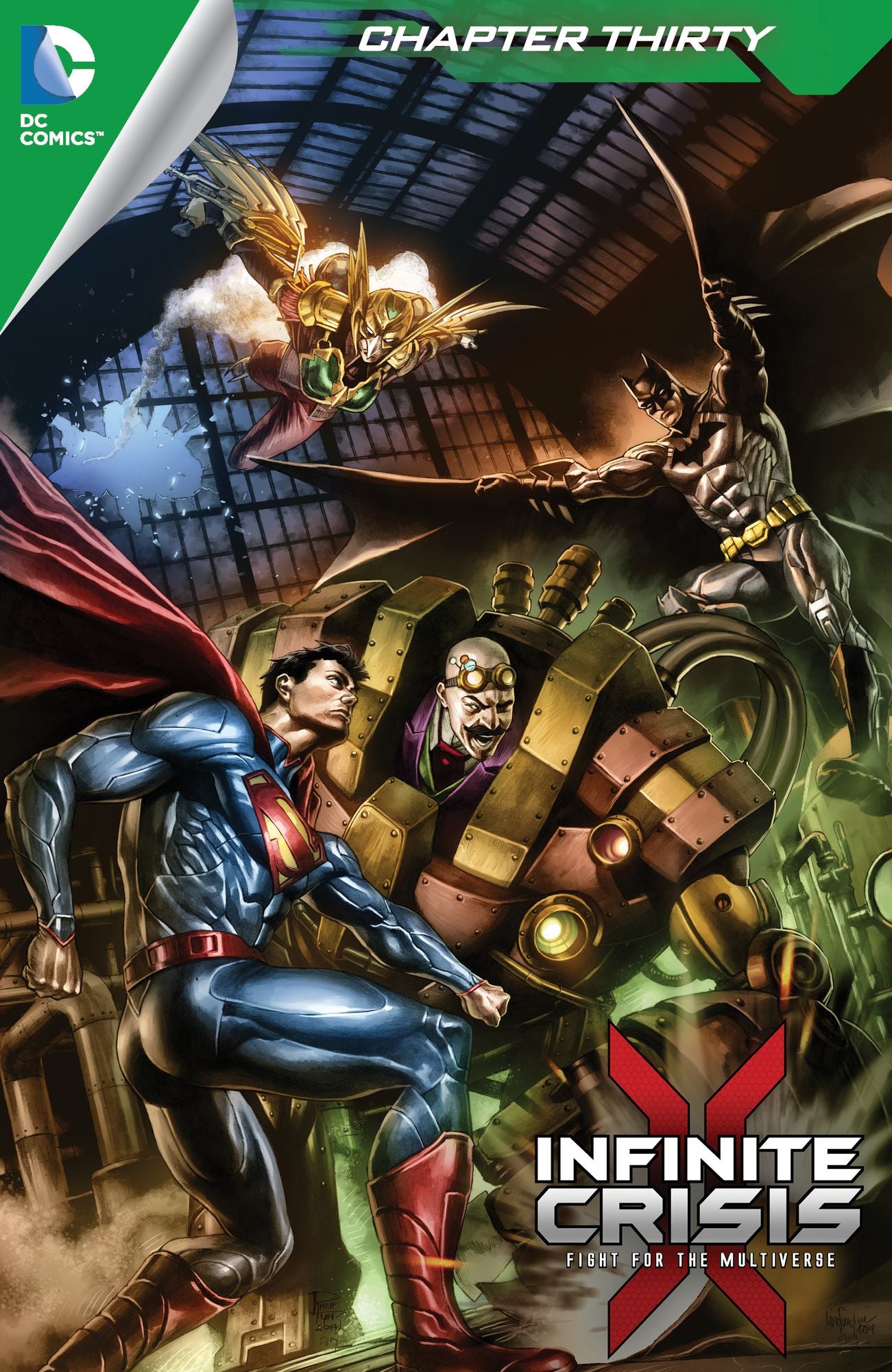 Infinite Crisis: Fight for the Multiverse (2014-) #30 (NOOK Comic with Zoom View)