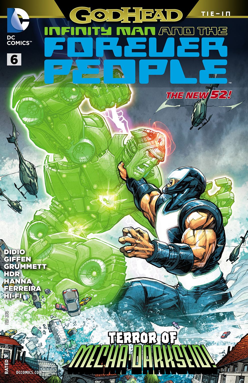 Infinity Man and the Forever People (2014-) #6 (NOOK Comic with Zoom View)