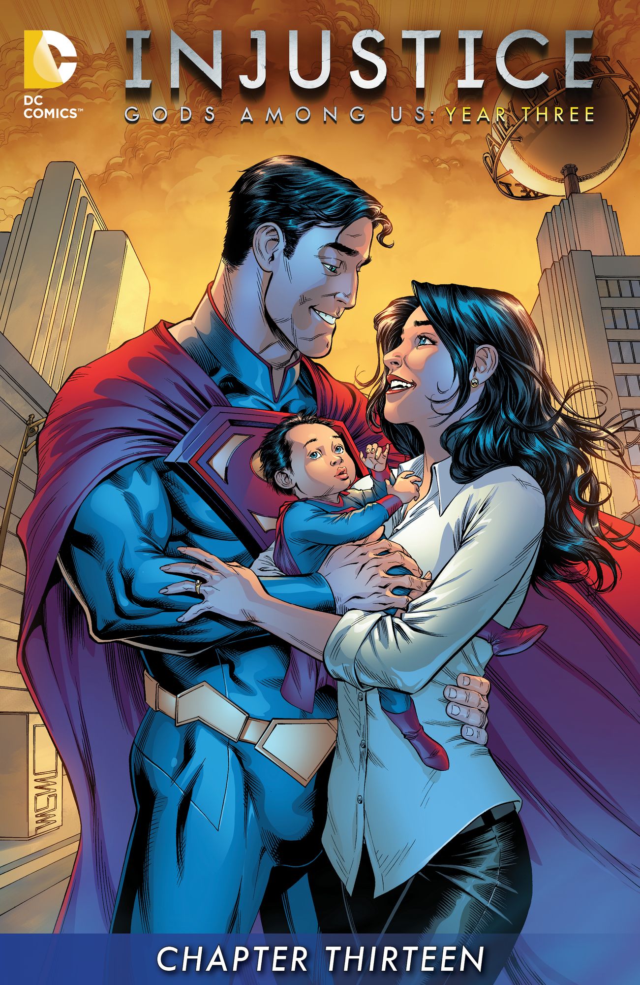 Injustice: Gods Among Us: Year Three (2014-) #13 (NOOK Comic with Zoom View)