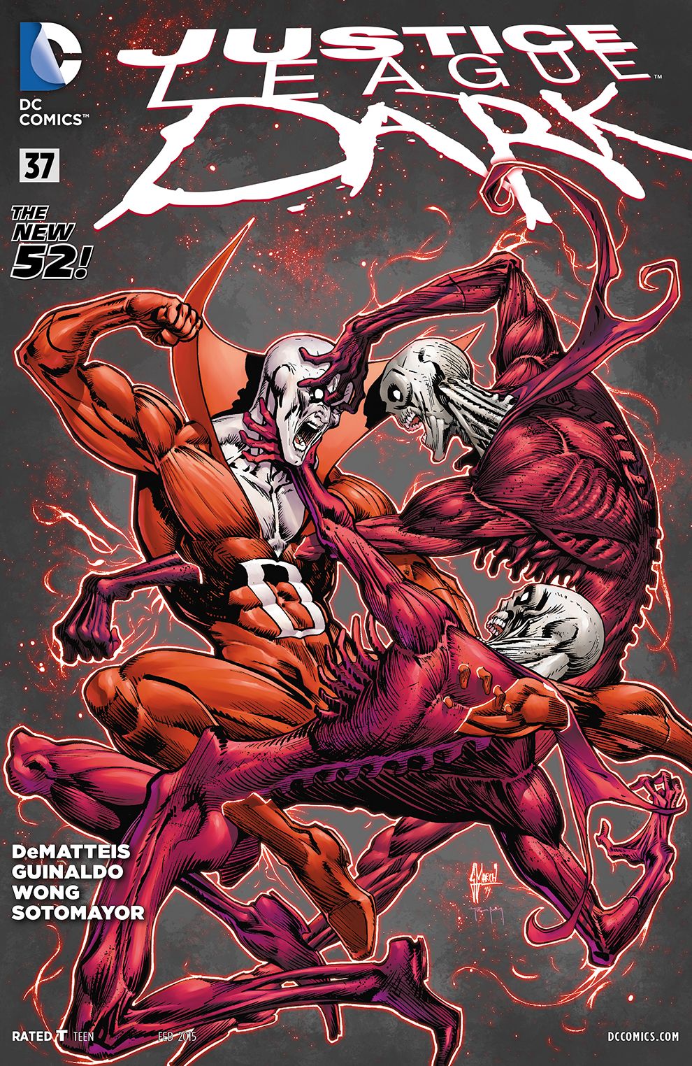 Justice League Dark (2011-) #37 (NOOK Comic with Zoom View)