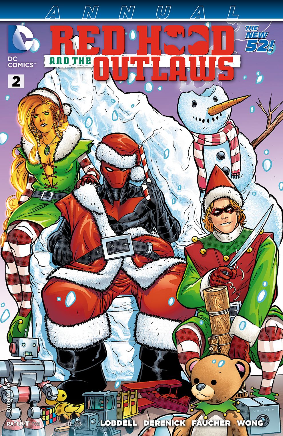 Red Hood and the Outlaws Annual (2013-) #2 (NOOK Comic with Zoom View)