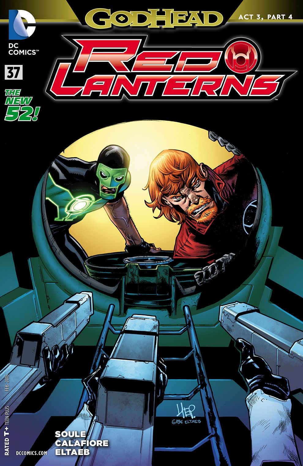 Red Lanterns (2011-) #37 (NOOK Comic with Zoom View)