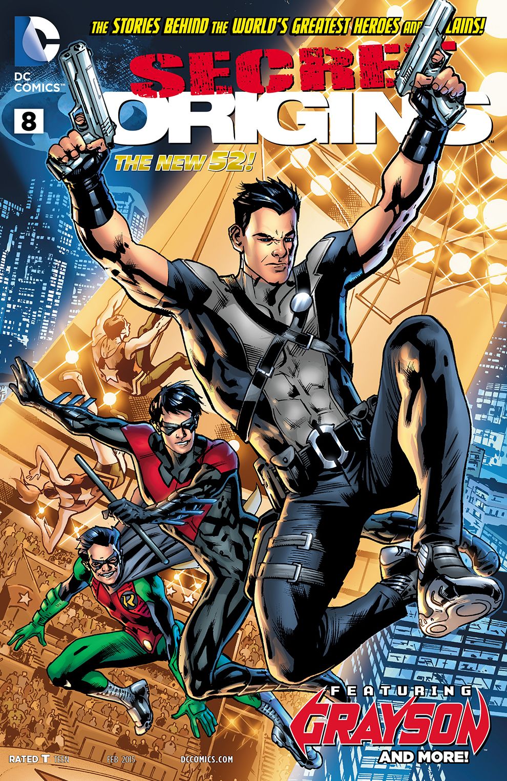Secret Origins (2014-) #8 (NOOK Comic with Zoom View)