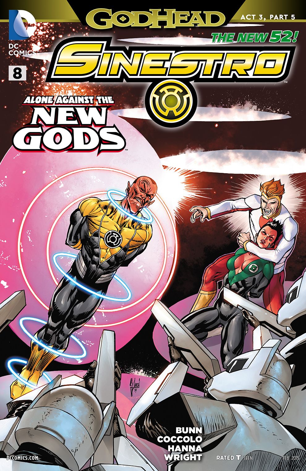 Sinestro (2014-) #8 (NOOK Comic with Zoom View)