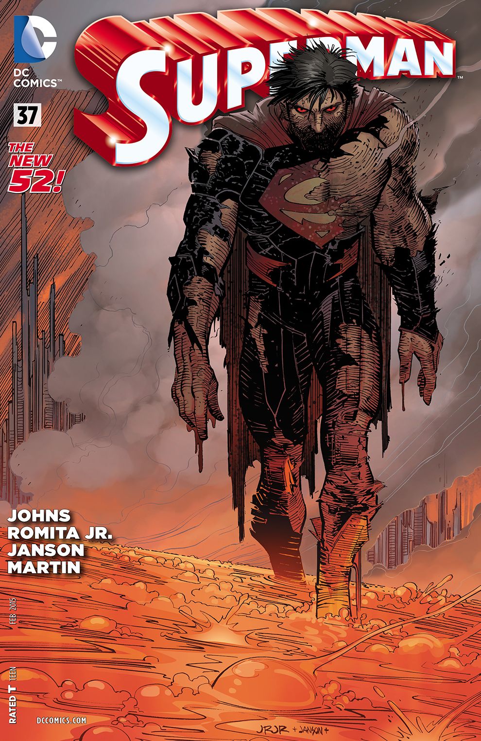 Superman (2011-) #37 (NOOK Comic with Zoom View)