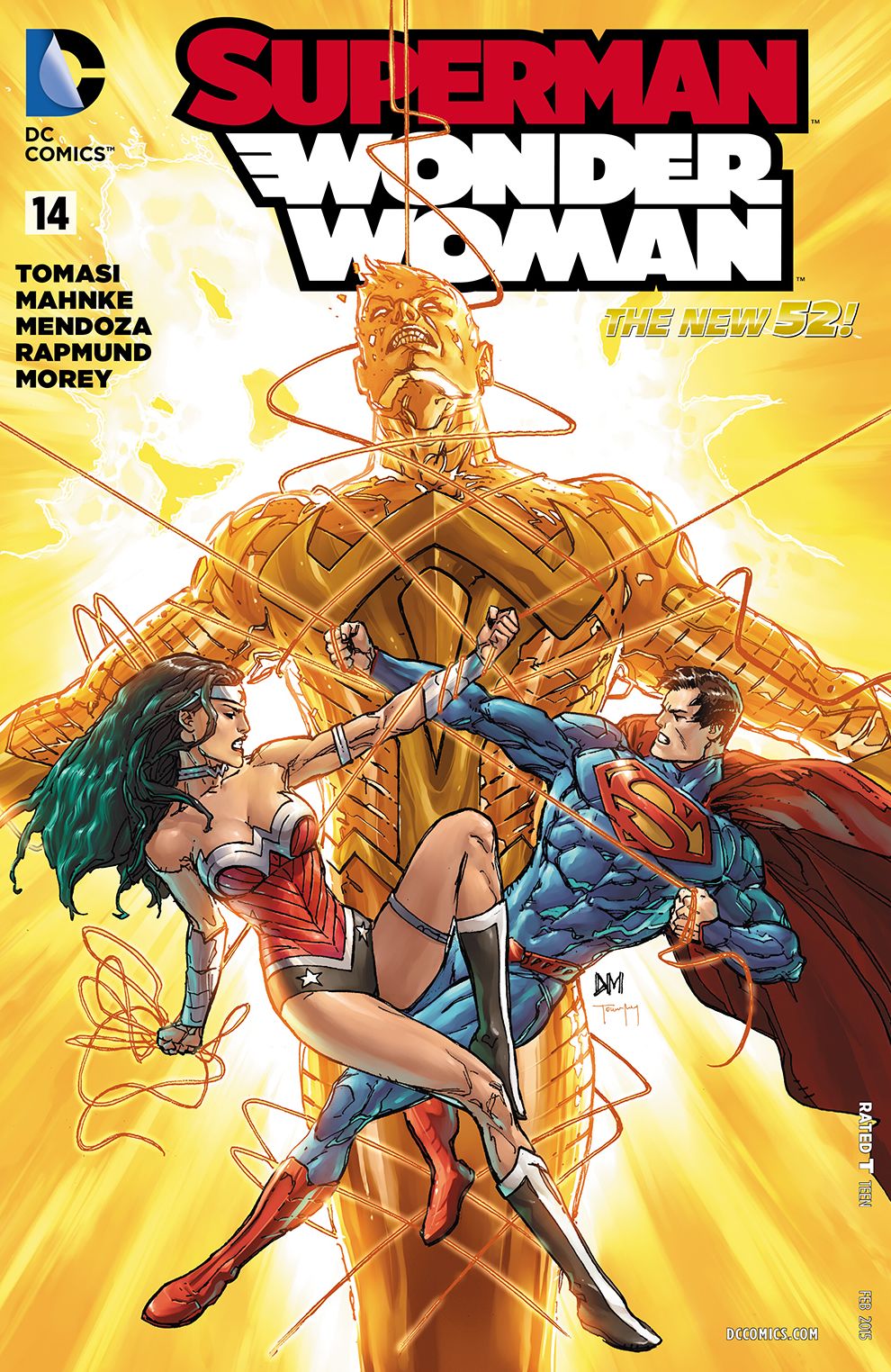 Superman/Wonder Woman (2013-) #14 (NOOK Comic with Zoom View)