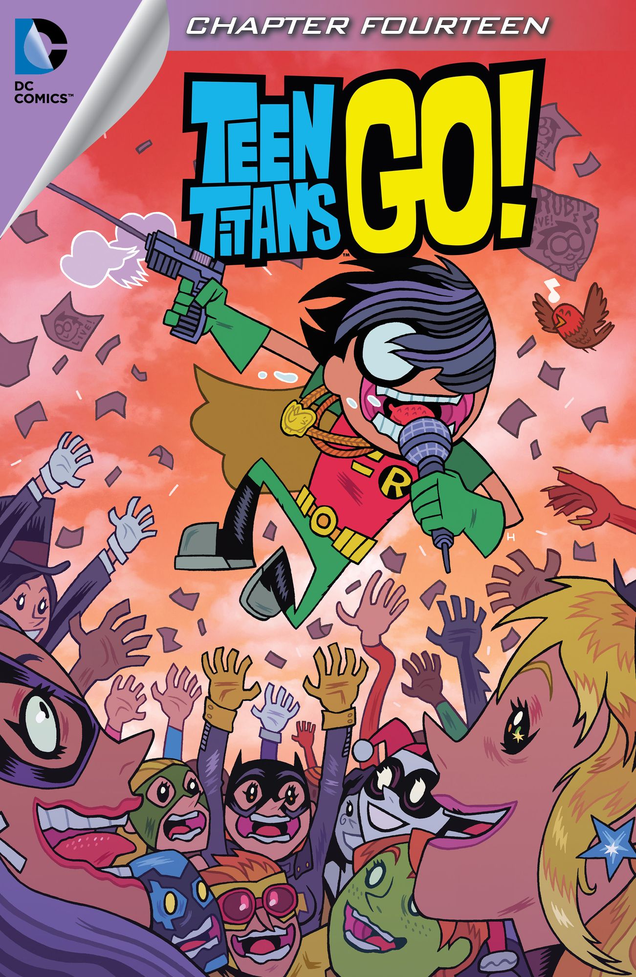 Teen Titans Go! (2013-) #14 (NOOK Comic with Zoom View)