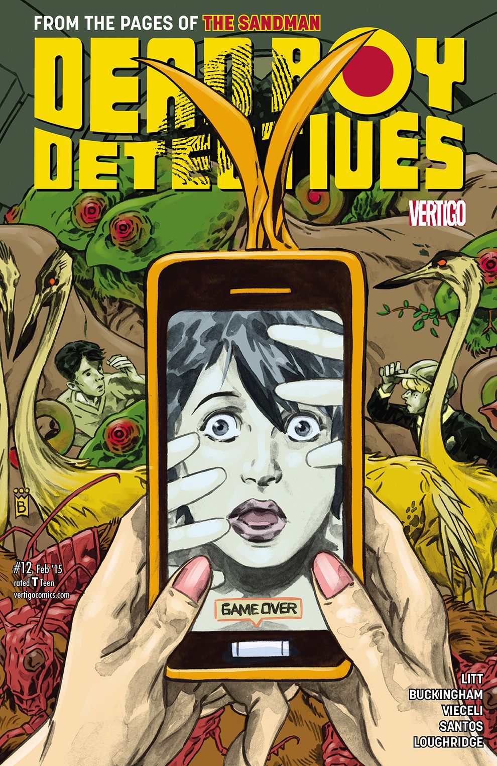 The Dead Boy Detectives (2014-) #12 (NOOK Comic with Zoom View)