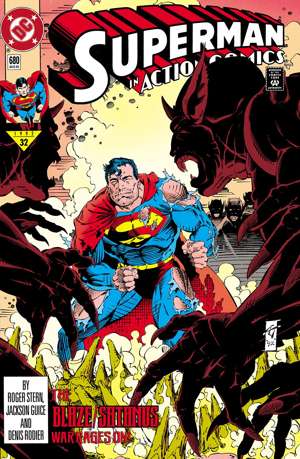 Action Comics (1938-) #680
