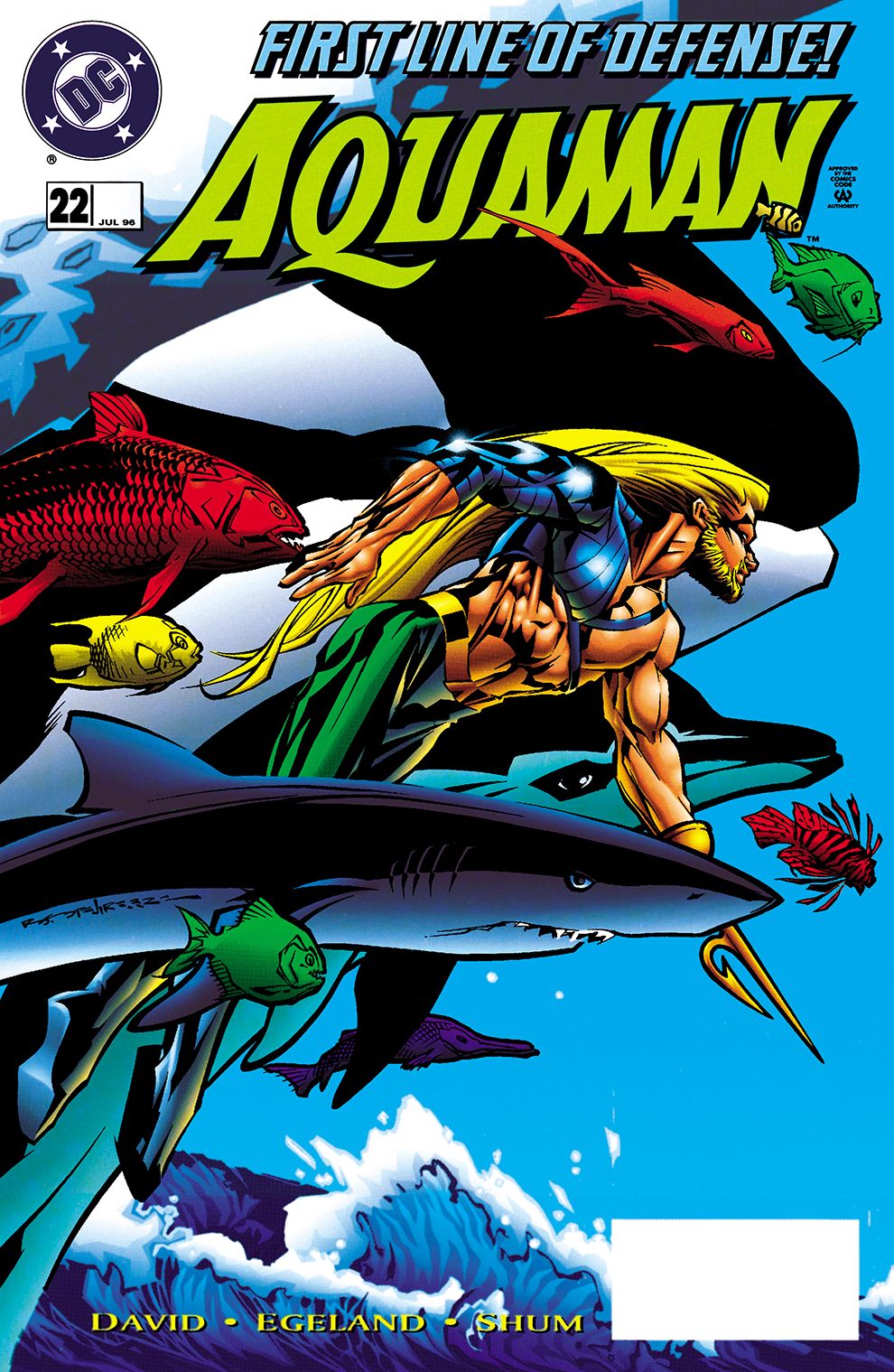 Aquaman (1994-) #22