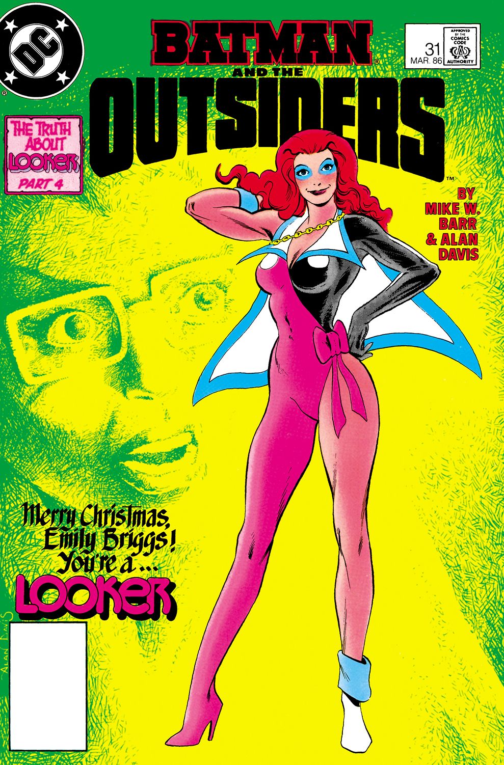 Batman and the Outsiders (1983-) #31