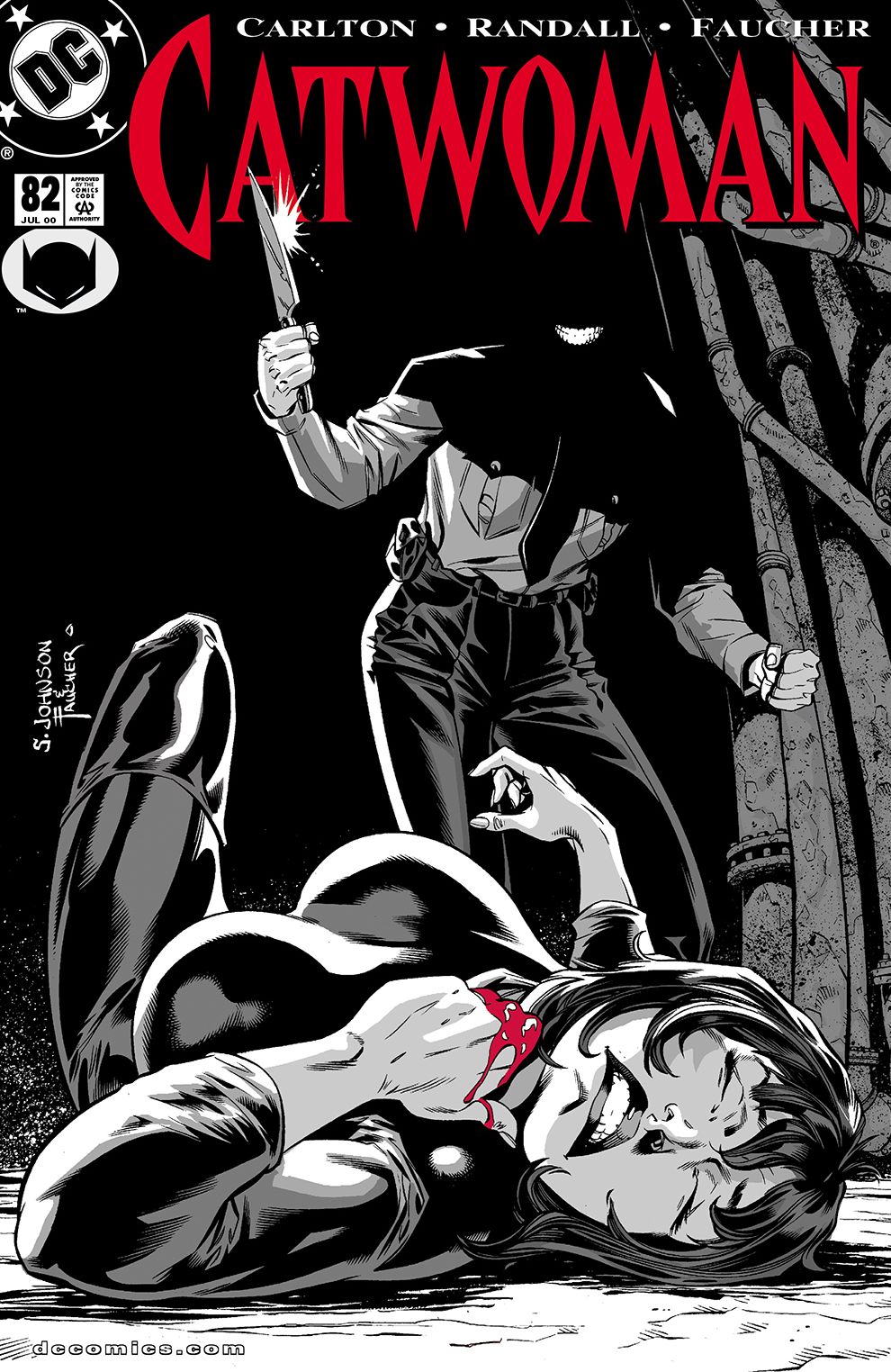Catwoman (1993-) #82