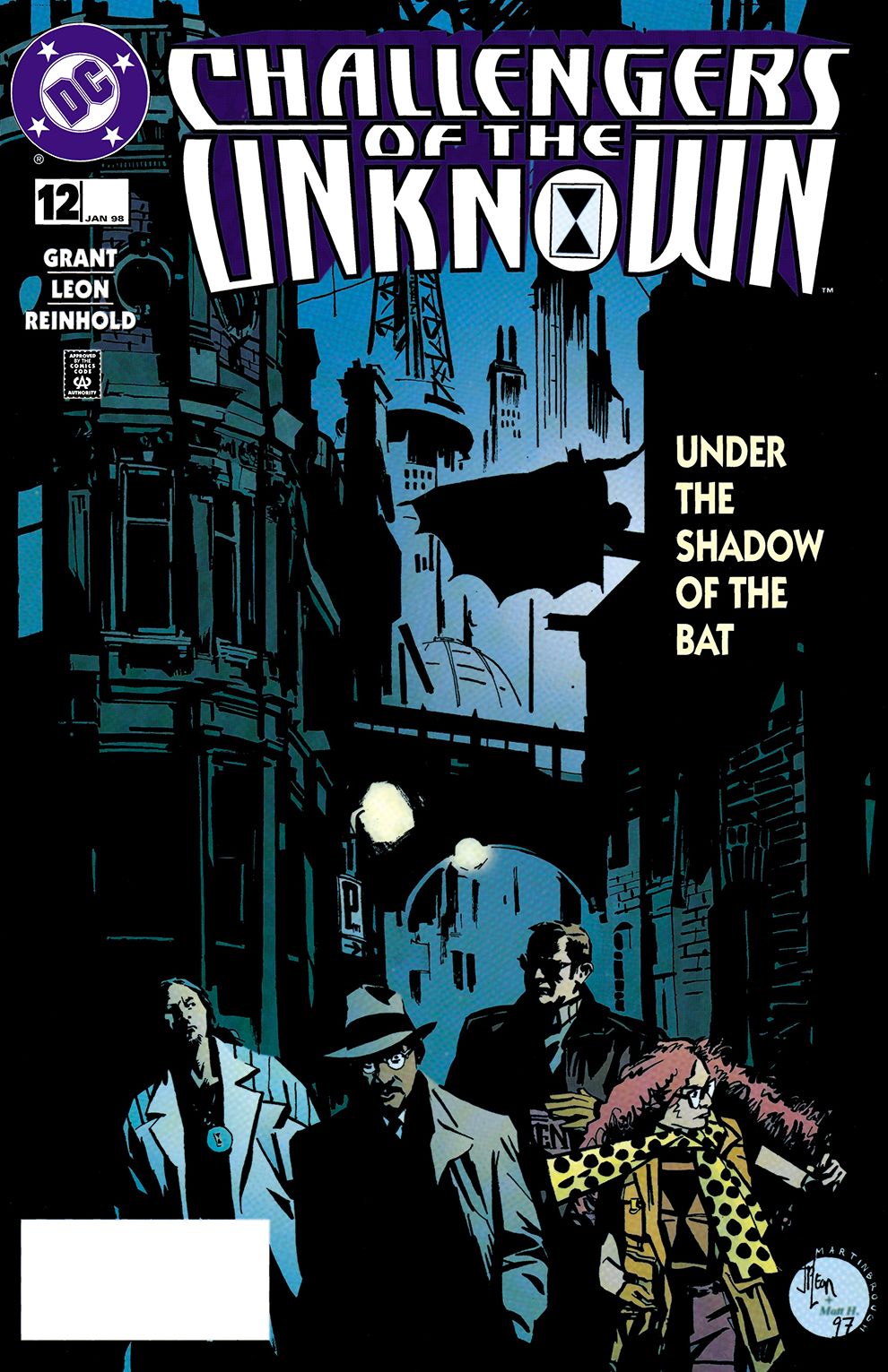Challengers of the Unknown (1997-) #12