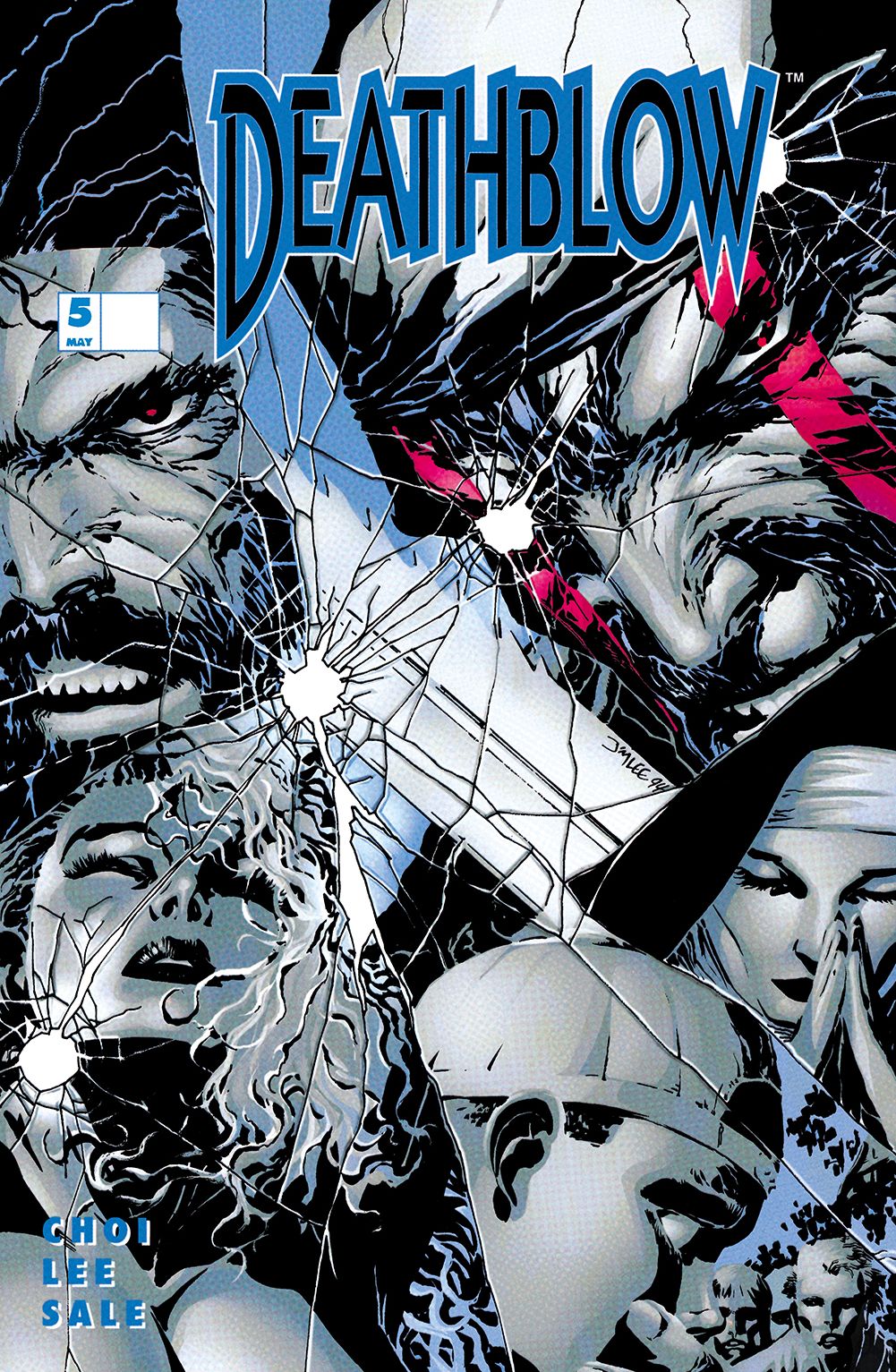 Deathblow (1993-) #5