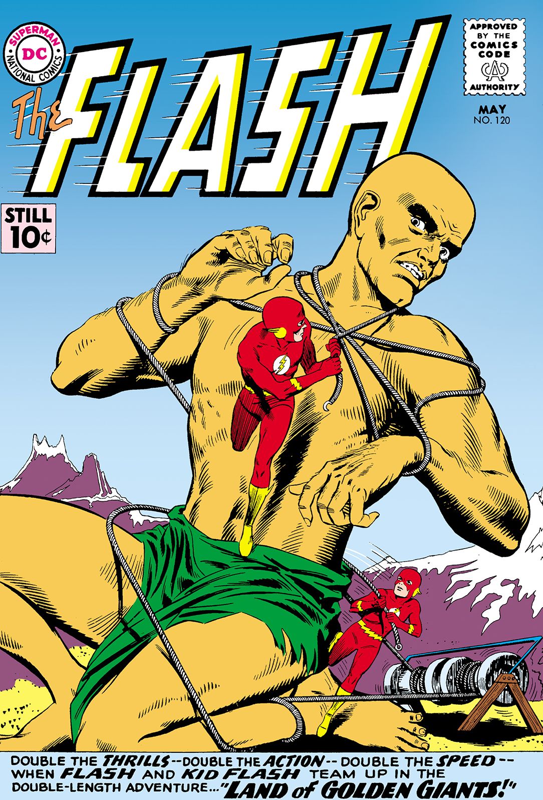 The Flash (1959-) #120