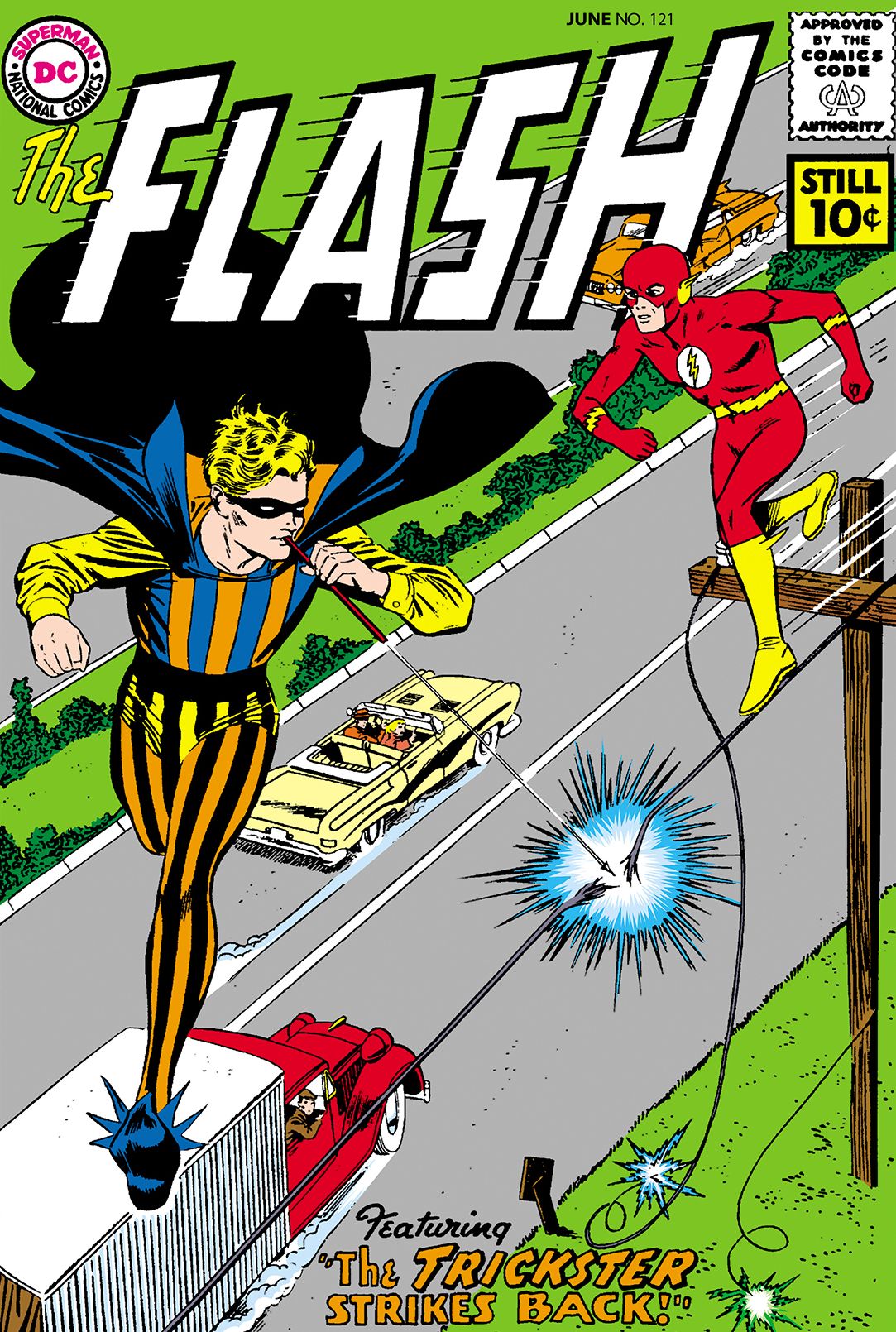 The Flash (1959-) #121