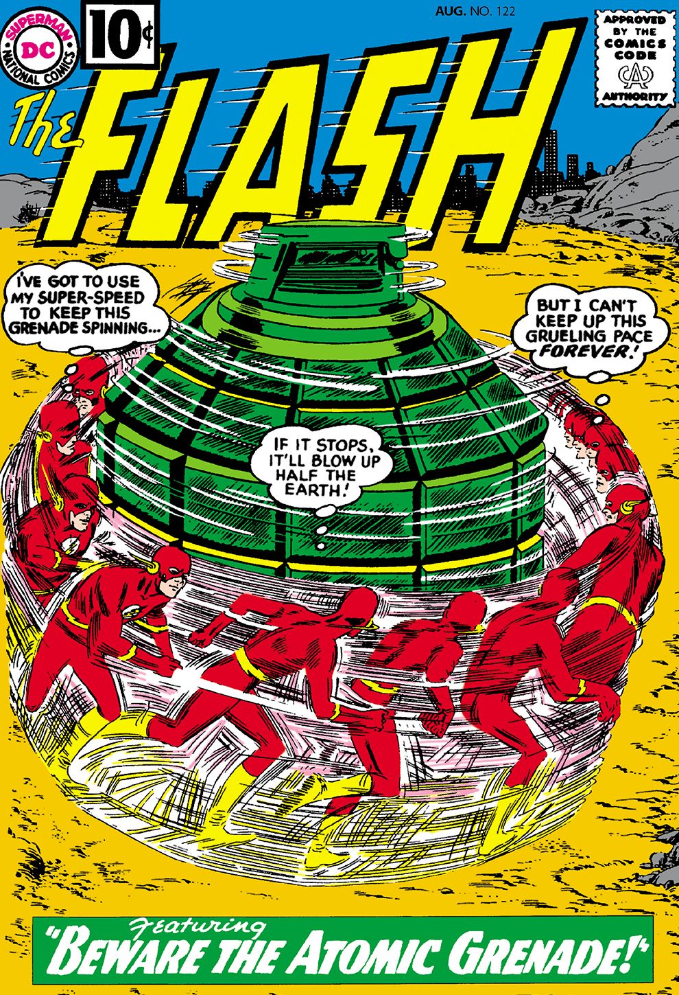 The Flash (1959-) #122