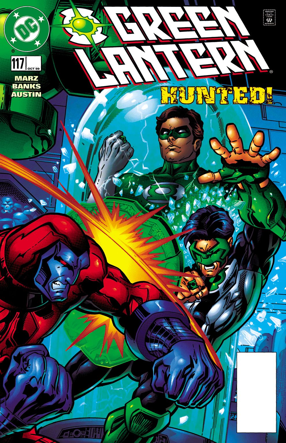 Green Lantern (1990-) #117