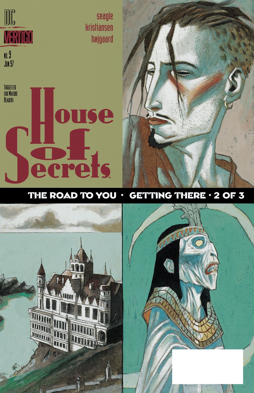 House of Secrets (1996-) #9