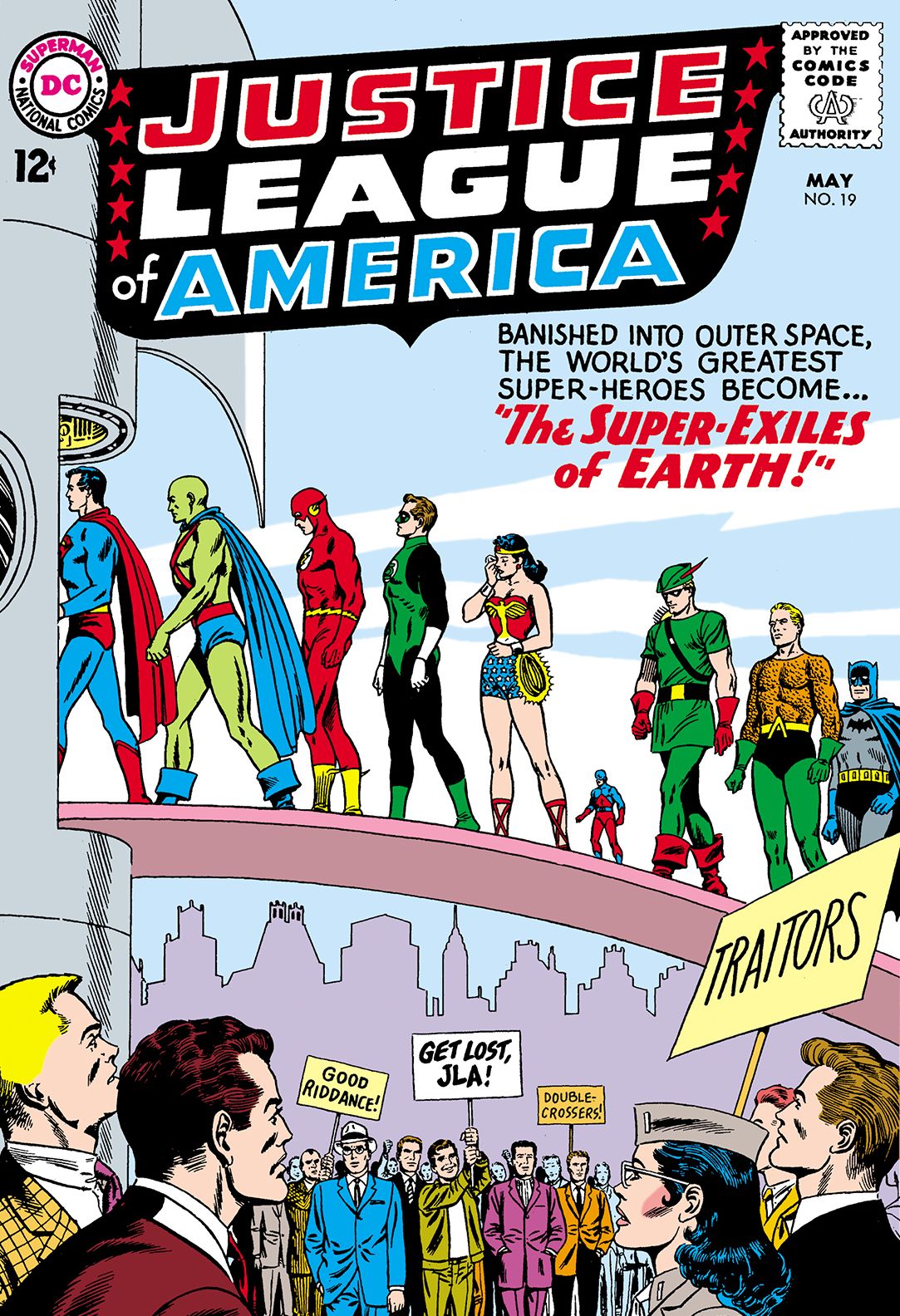 Justice League of America (1960-) #19