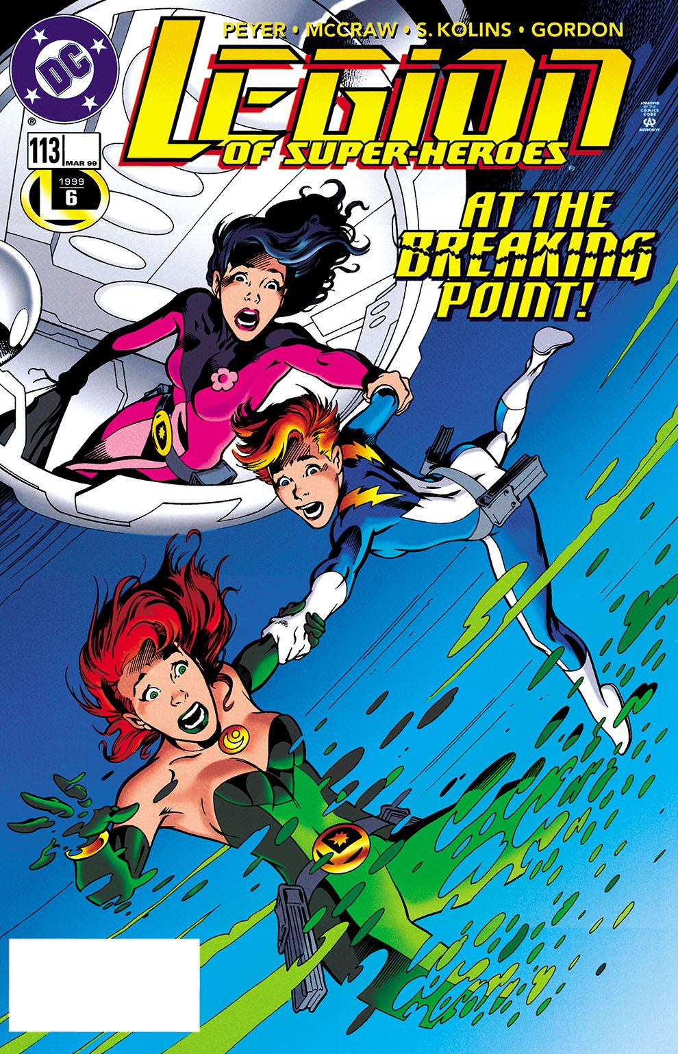 Legion of Super-Heroes (1989-) #113