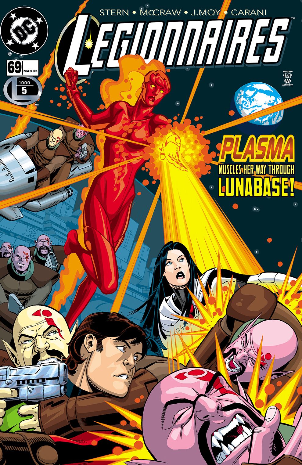 Legionnaires (1993-) #69