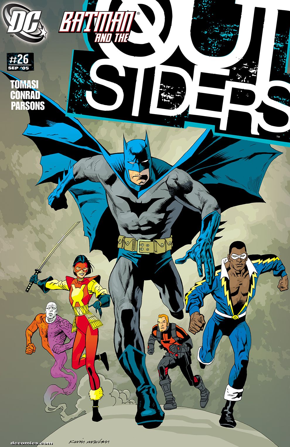Outsiders (2003-) #26