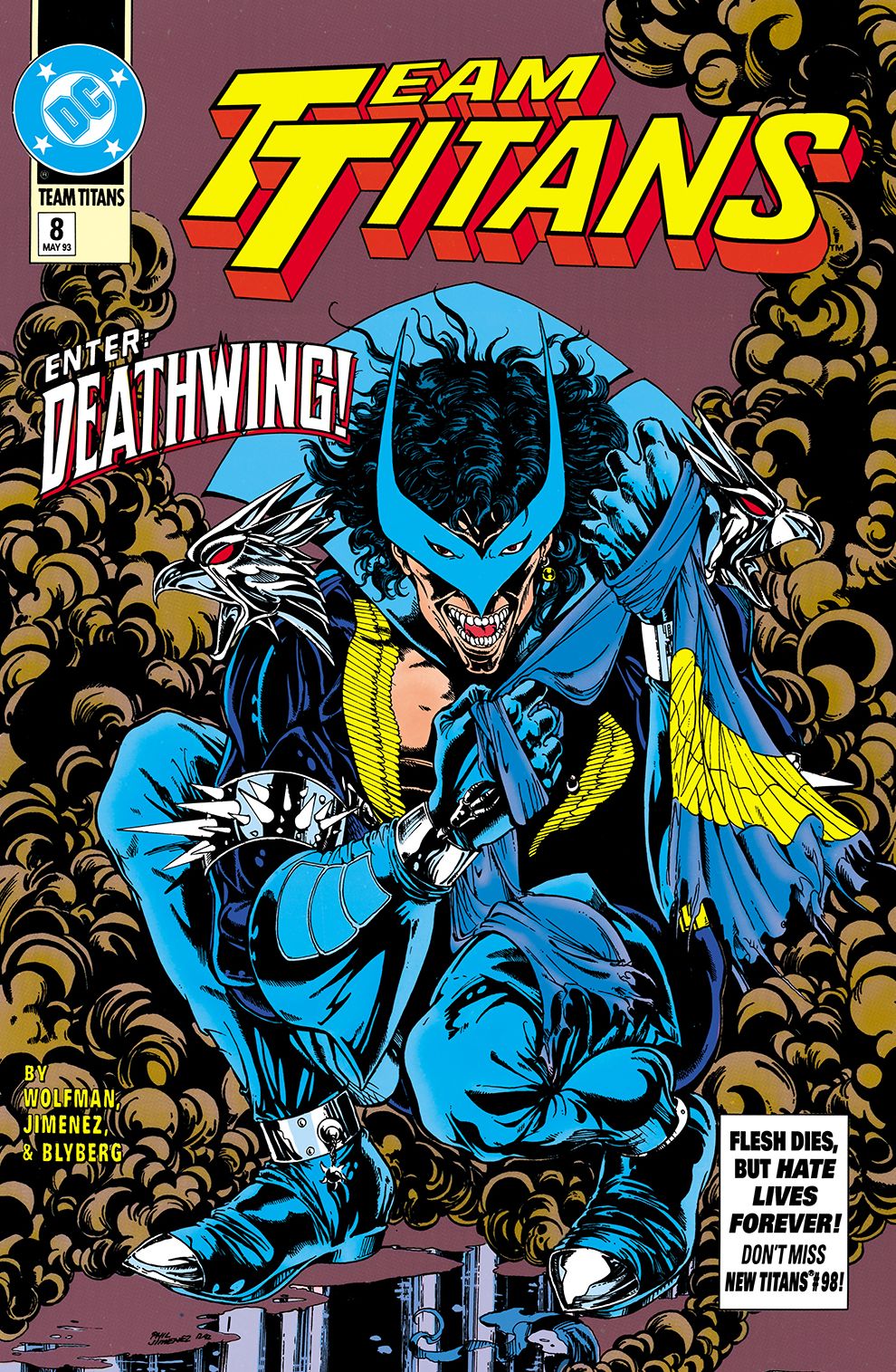 Team Titans (1992-) #8