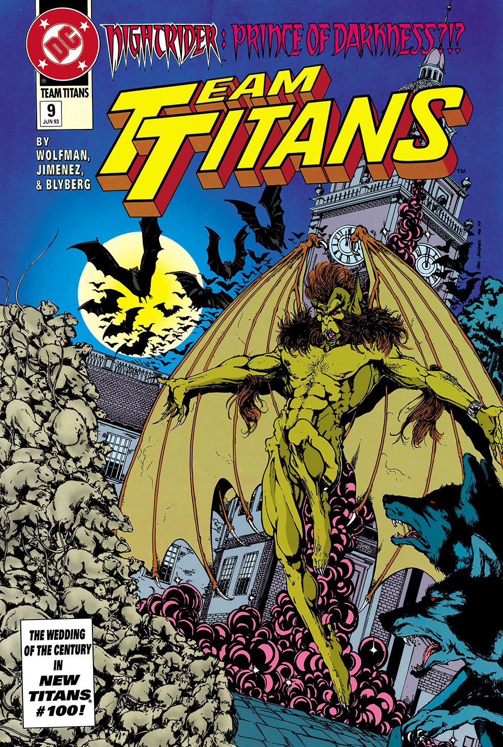 Team Titans (1992-) #9