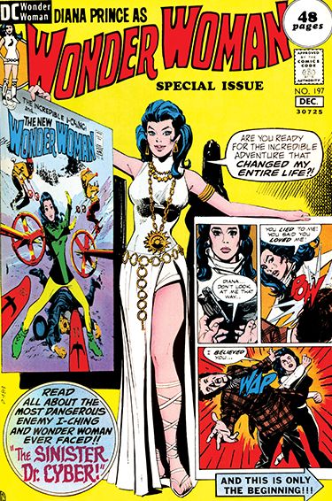 Wonder Woman (1942-) #197 (NOOK Comics with Zoom View)