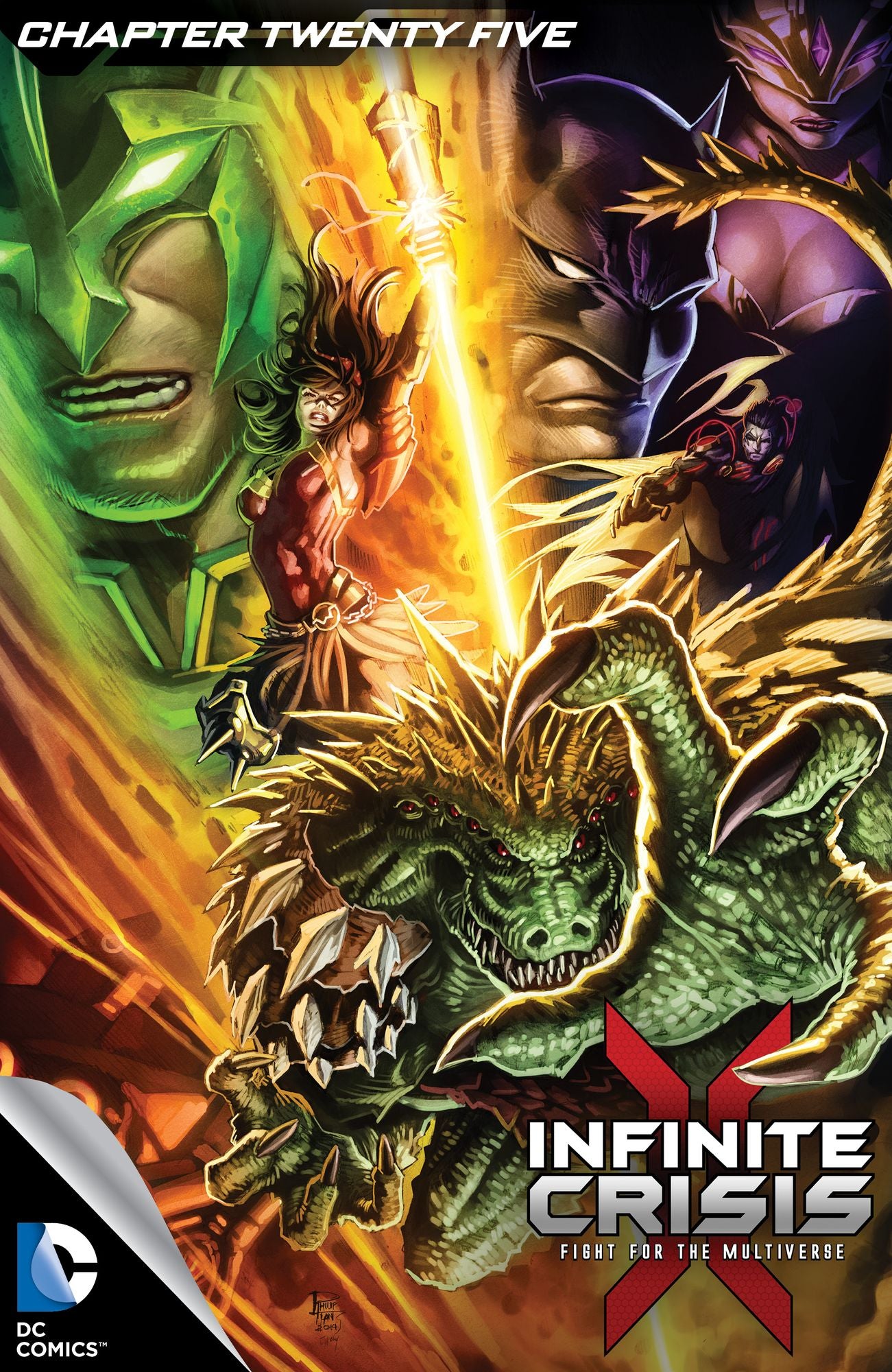 Infinite Crisis: Fight for the Multiverse (2014-) #25 (NOOK Comic with Zoom View)