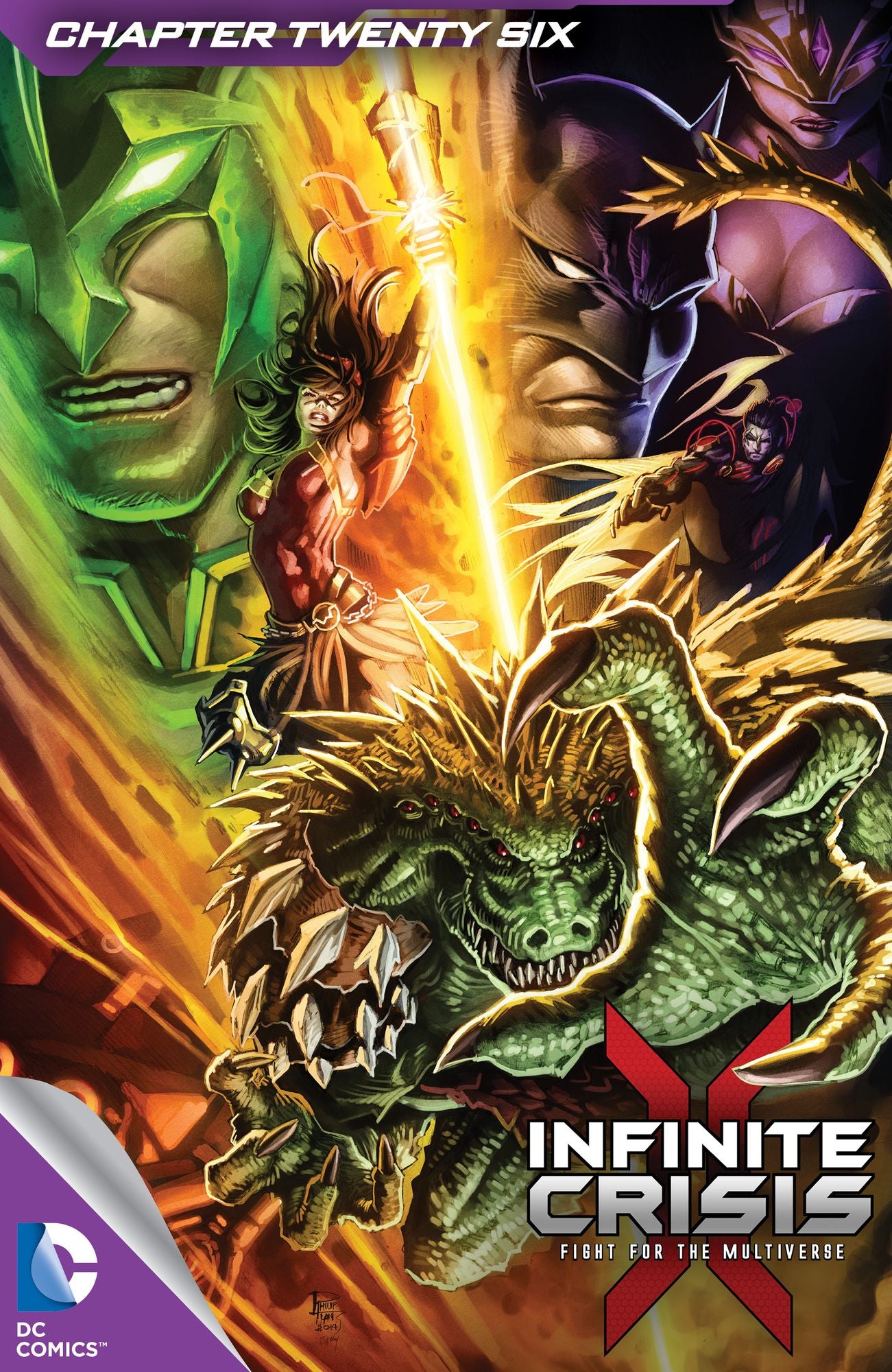 Infinite Crisis: Fight for the Multiverse (2014-) #26 (NOOK Comic with Zoom View)