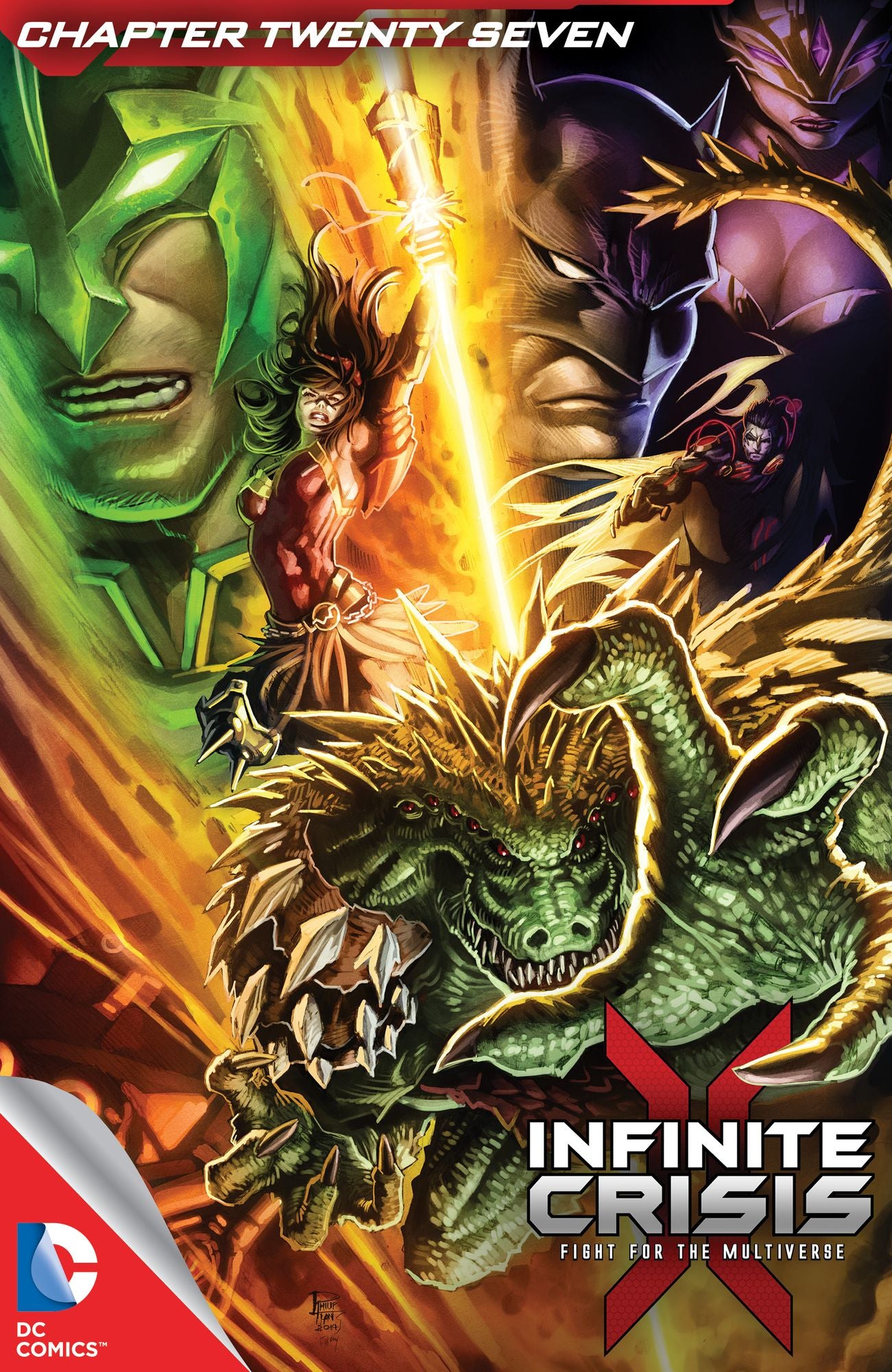 Infinite Crisis: Fight for the Multiverse (2014-) #27 (NOOK Comic with Zoom View)